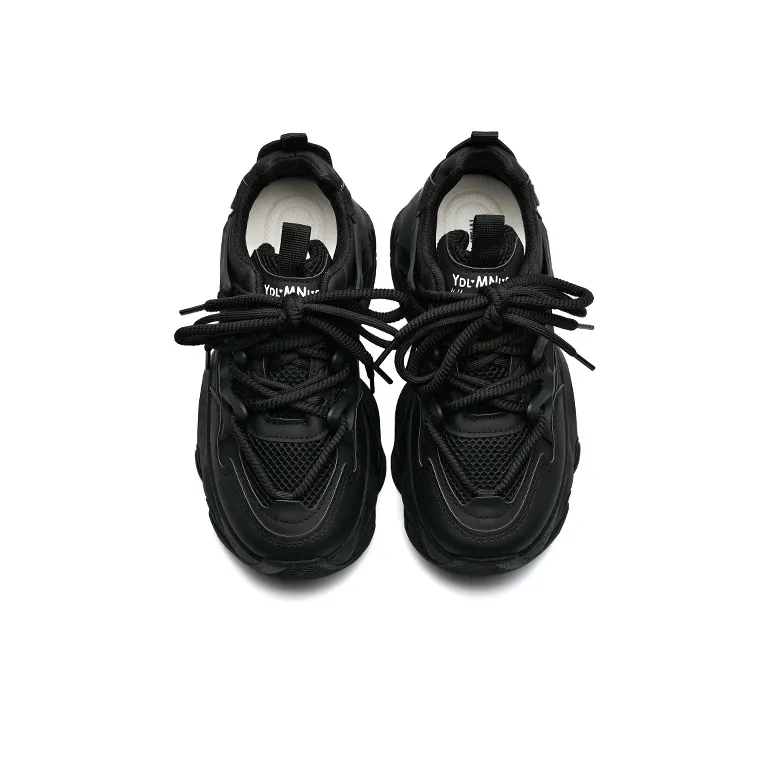 MEXICAN Anti Slip Wear Resistant Low Top Chunky Sneakers Women's-8