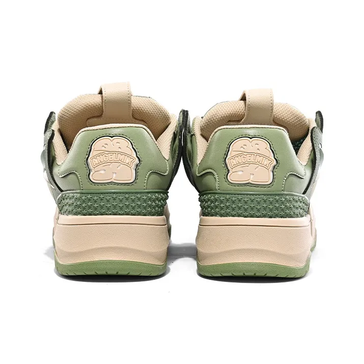 H8 Wear-resistant And Lightweight Low-Top Skateboard Shoes Unisex-7
