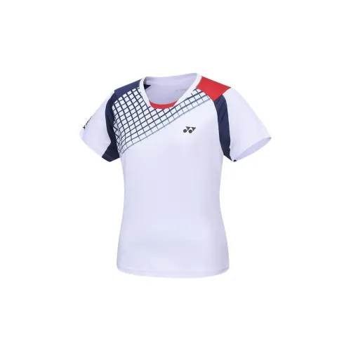 YONEX Badminton Jerseys Women's White