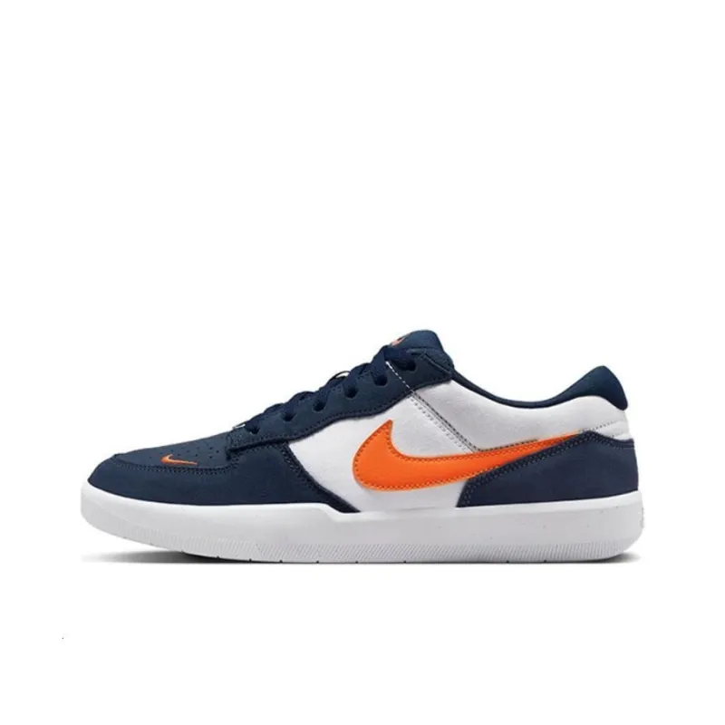 Nike Force 58 Sb 'Midnight Navy Safety Orange'-0