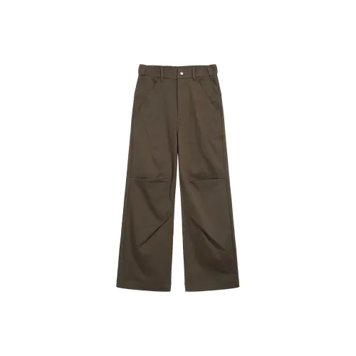 Silentex Casual Pants Unisex Dark Brown