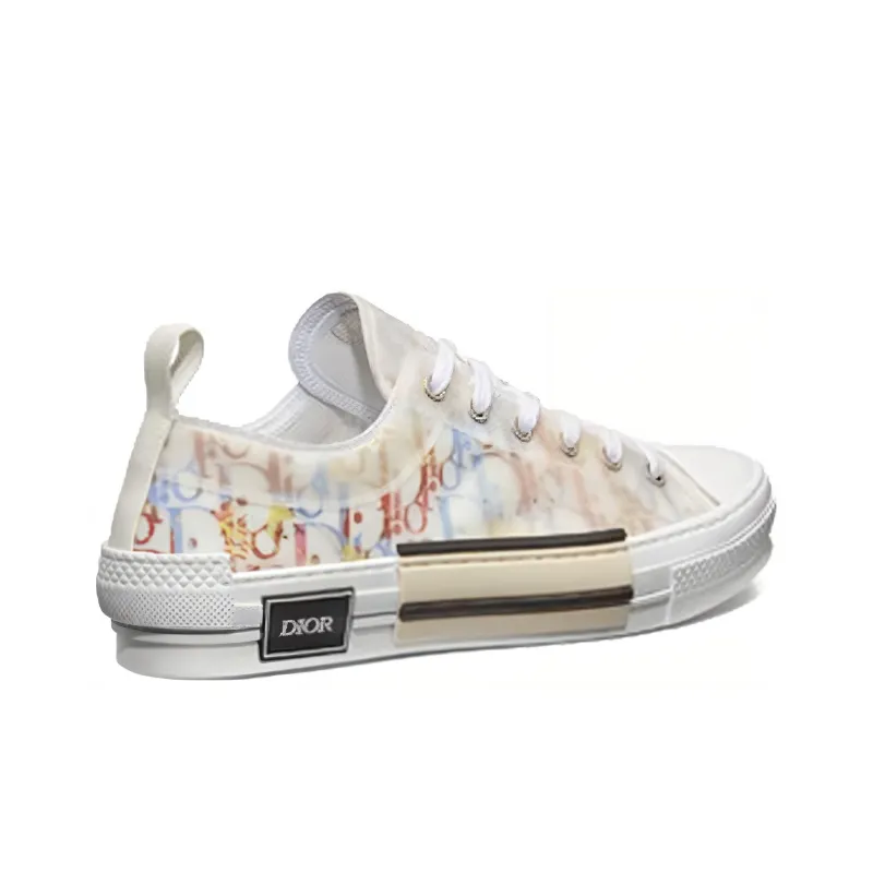 DIOR B23 Low Top Multicolor Oblique-3