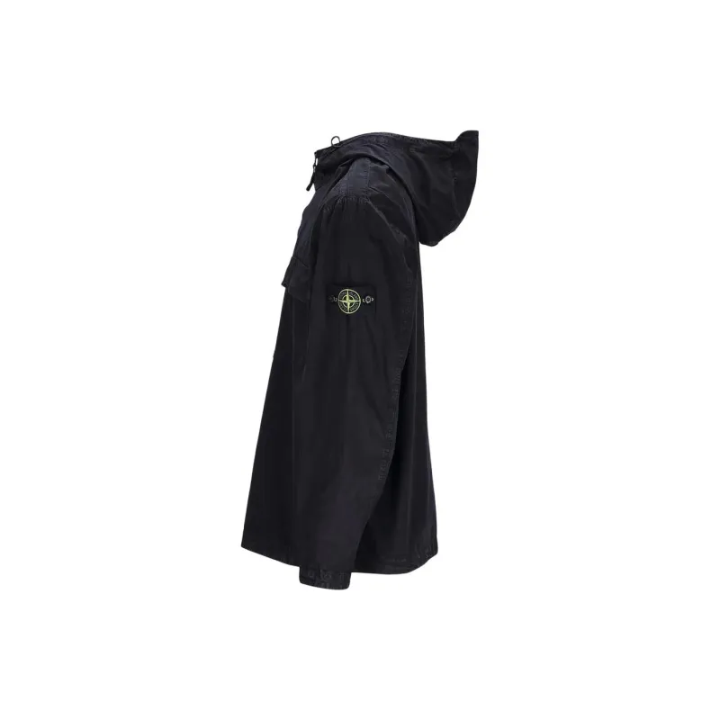 STONE ISLAND Compass badge Hooded Jacket-2