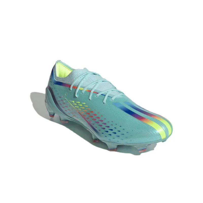 Adidas X Speedportal.1 Fg Al Rihla Pack Clear Aqua-2