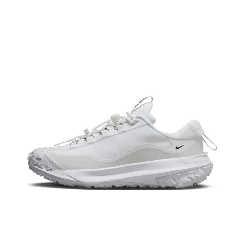 Nike Acg Mountain Fly 2 Low Comme Des Garcons Homme Plus White-0