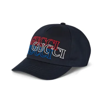 GUCCI Logo Embroidered Baseball Cap