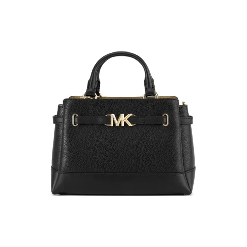 MICHAEL KORS Cow Leather With Artificial Leather Handbag, Shoulder Bag, Crossbody Bag Trumpets Women's Black