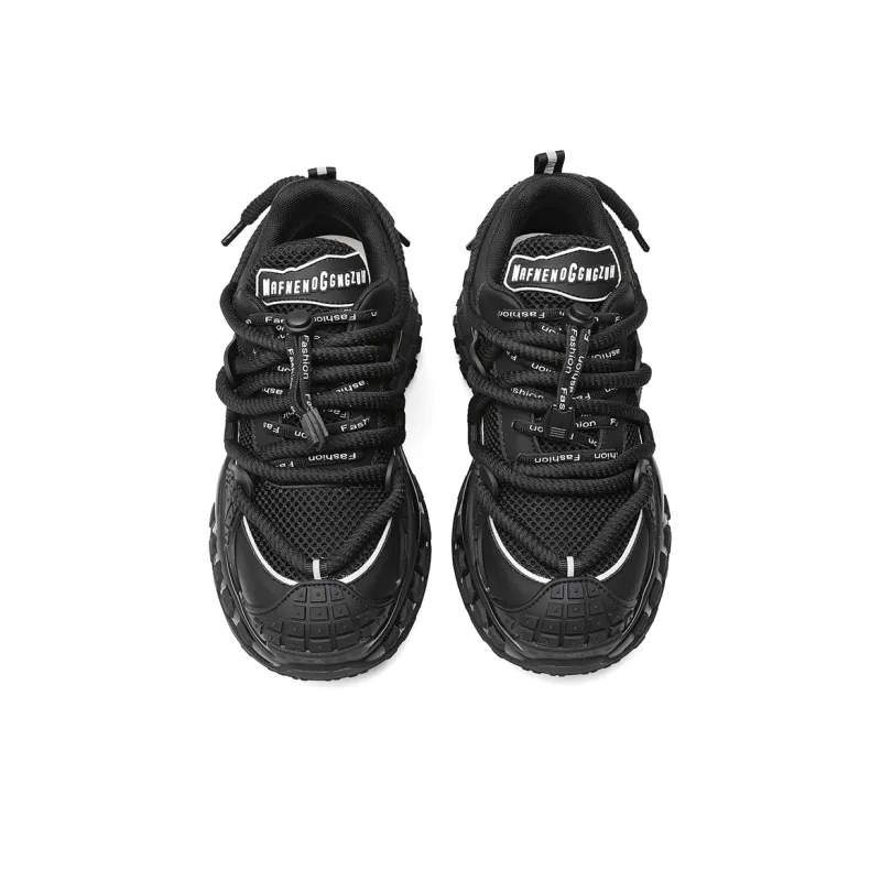 ABIDJAN Low-Top Chunky Sneakers Women's-3