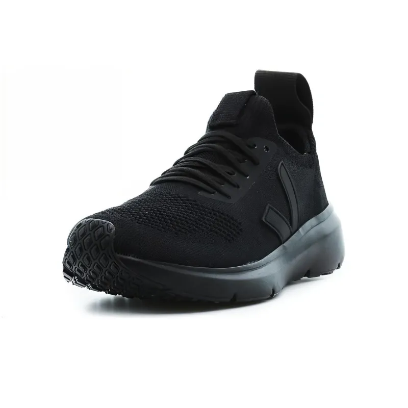VEJA Runner Style 2 V Knit X Rick Owens 'Black' Women's-1