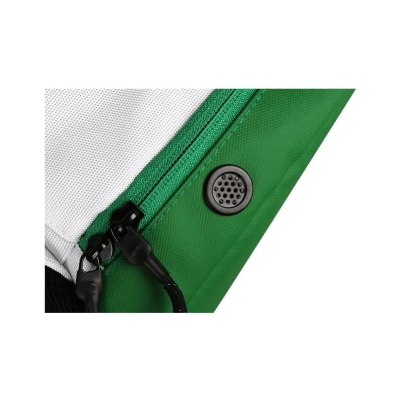 LiNing CBA Collection Polyester Backpack Unisex White Green-4