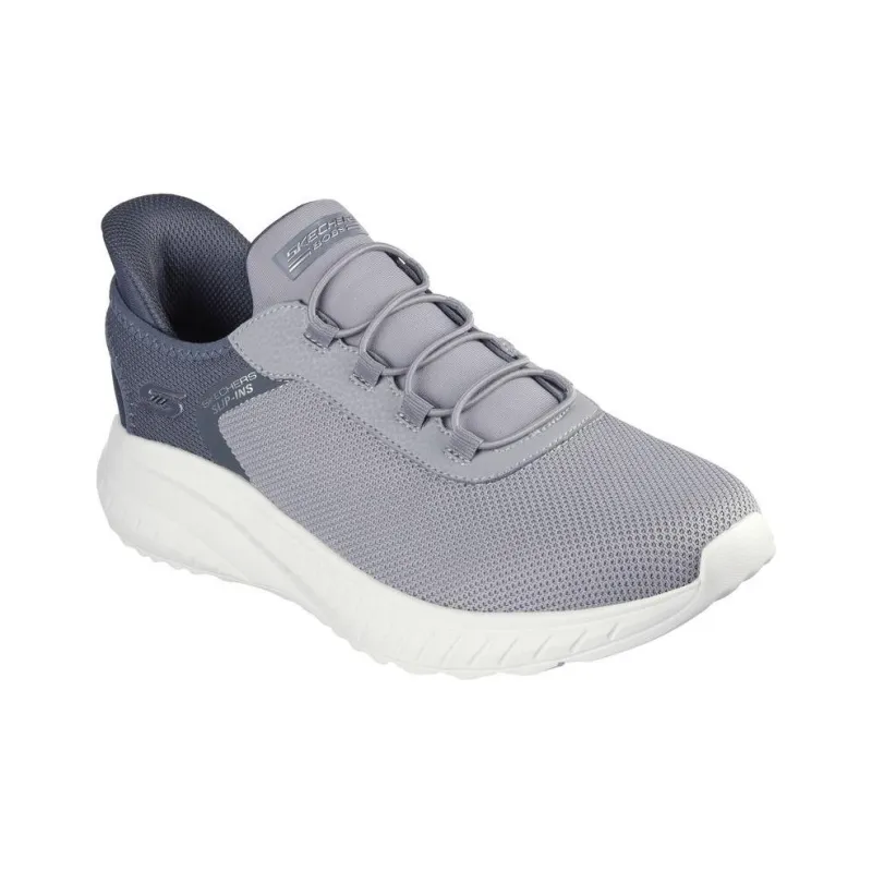 Skechers Hands Free Slip Ins Wear resistant And Lightweight Low Top Casual Shoes Men's Gray-2