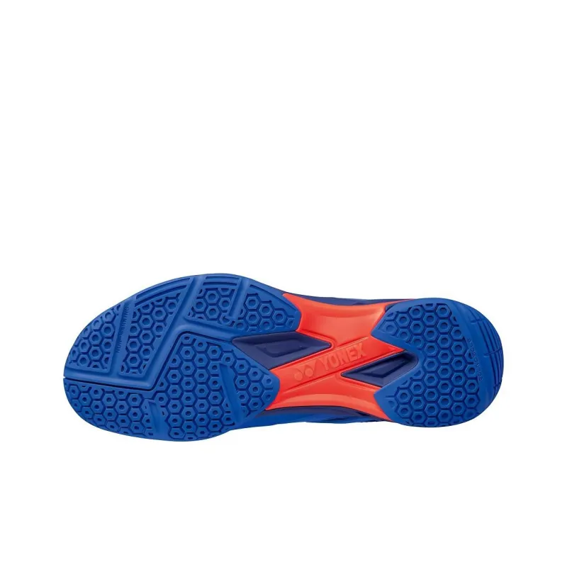YONEX Shock Absorbers With Slip Resistant Features Low Top Badminton Shoes Unisex Blue-2