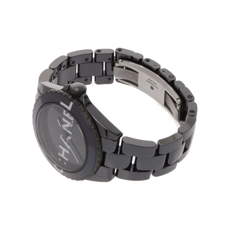 CHANEL J12 Collection Wrist Watch Automatic Mechanical Movement Ceramic Strap 38mm Black Dial Women's Watch J12 H7418-2