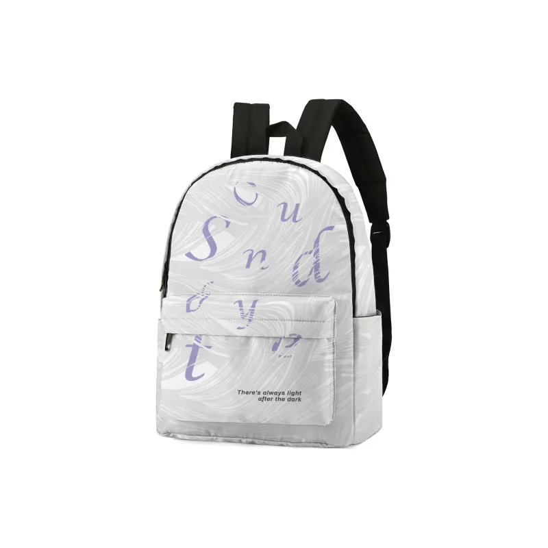 Soundbyte Backpacks White-1