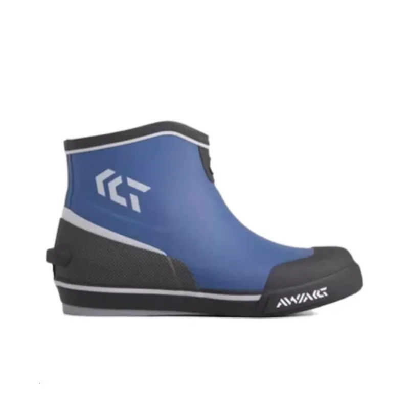 DAIWA Ankle Boots Men's Sea Blue-1