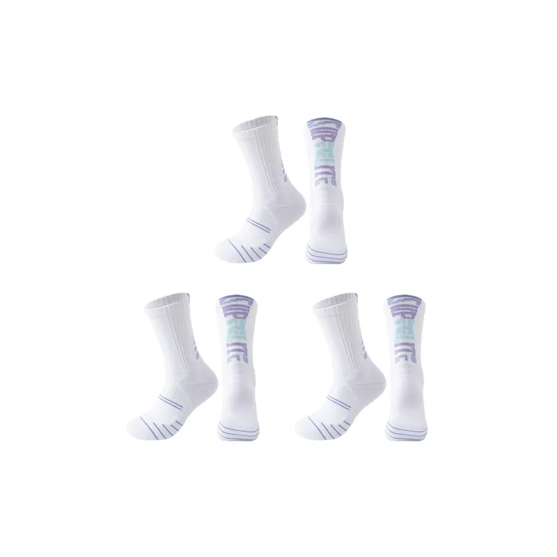 Men Basketball Socks-4