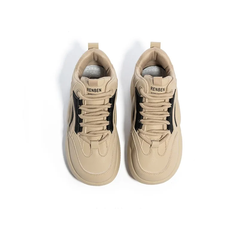 Humanism 1986 Mid Top Casual Shoes Women's-4