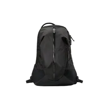 Arcteryx ARRO Nylon Outdoor Hiking Bag Backpack Unisex Black
