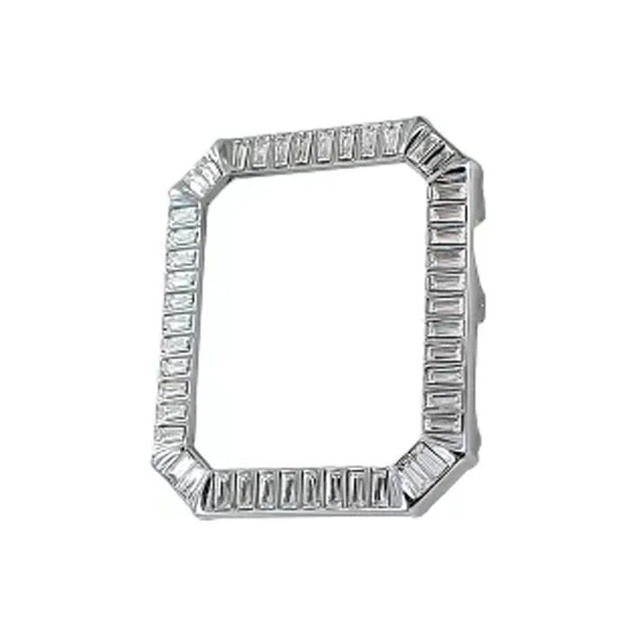 Swarovski Shockproof Case Women's Silver-1