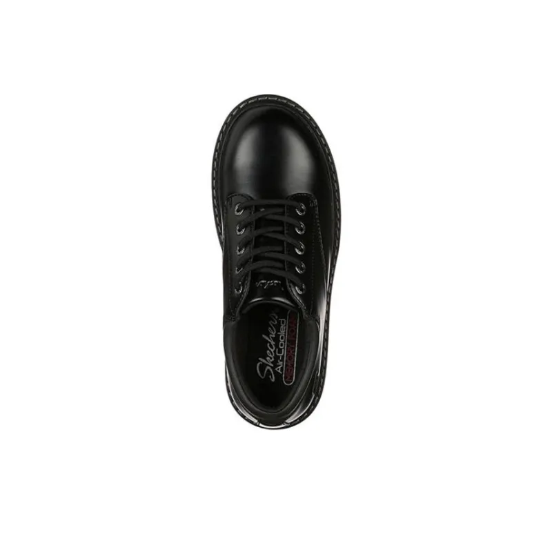 Skechers Cushioning Anti Slip Wear Resistant Breathability Low Top Casual Shoes Women's Black-2