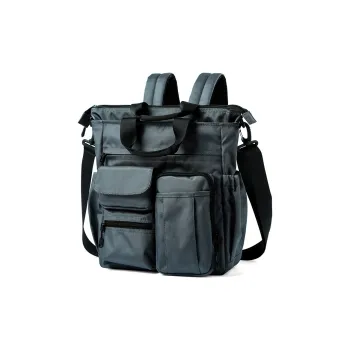 SWISS MILITARY Oxford Men's Teenagers Backpack Men's Gray