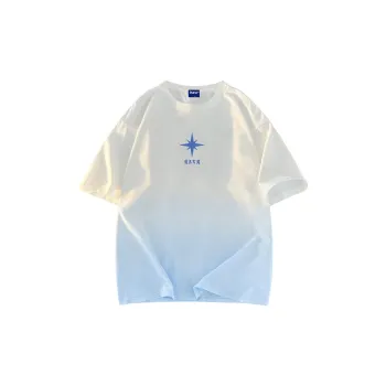 HAVR Heavyweight 100% Cotton Crew Neck Thin Short Sleeved T Shirts Unisex