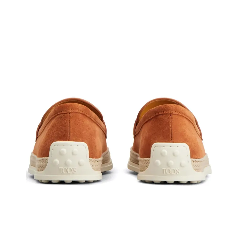 TOD'S Gomma Leather Espadrilles-3