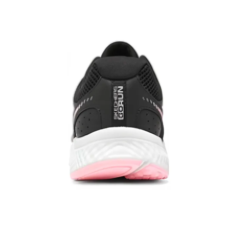 Skechers Go Run Consistent Anti Slip Wear Resistant Low Top Running Shoes Women's Black Pink-3