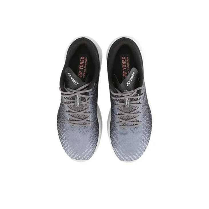 YONEX Cushioned Slip Resistant Low Top Slip Resistant Unisex Black Gray-3