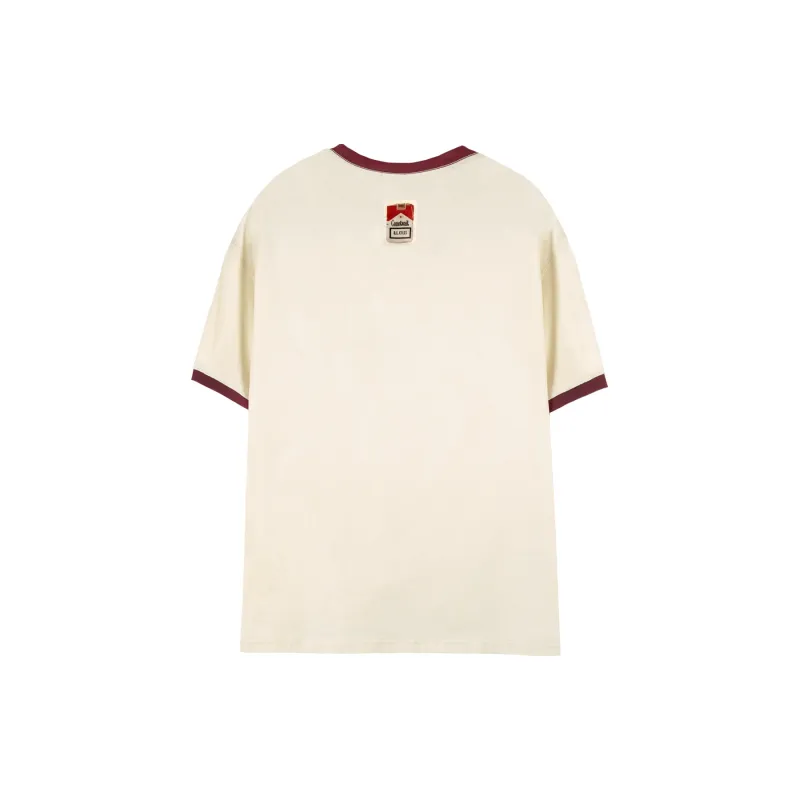 CANOTWAIT_ T Shirt Unisex Beige-1