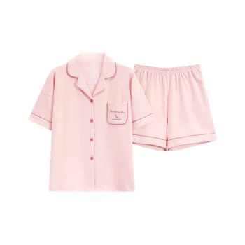 Mulong Family Pajama Set Women's Pink