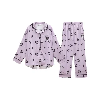 GUKOO x Sanrio Pajama Set Women's Lilac