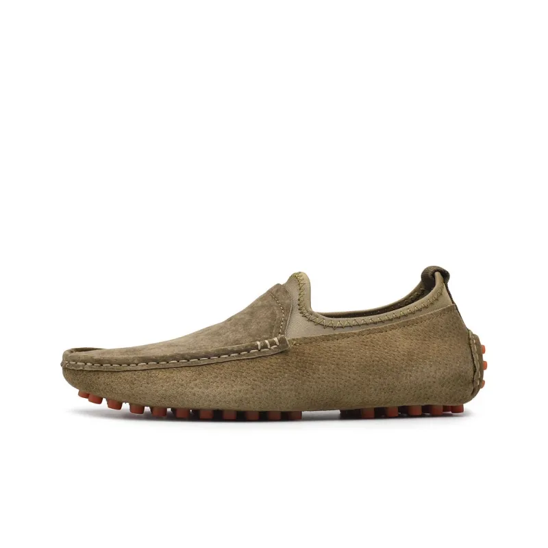 BBMTR Gommino Loafers Men Brown Gray Khaki Black-8