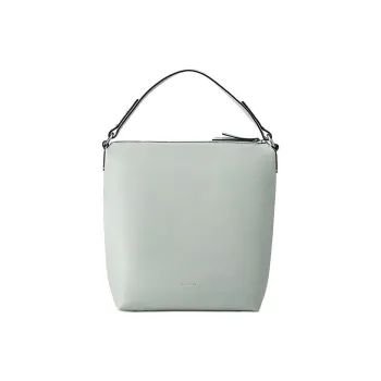 SAMSONITE PU Hobo Bag Handbag Women's Seaweed Green