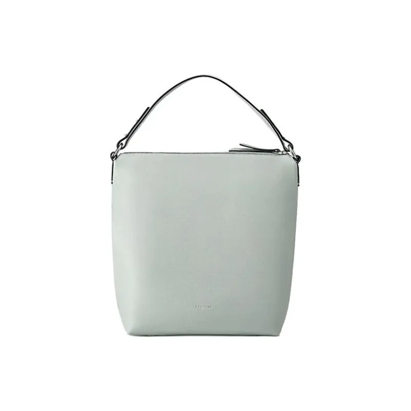 SAMSONITE PU Hobo Bag Handbag Women's Seaweed Green-0