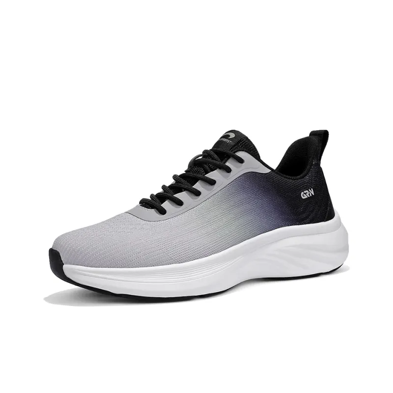 K bird Cushioning Breathable Lightweight Rebound Low Top Running Shoes Men's-14