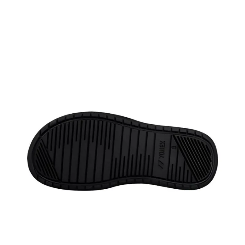 YONEX Slide Slippers Unisex Black Pink-3