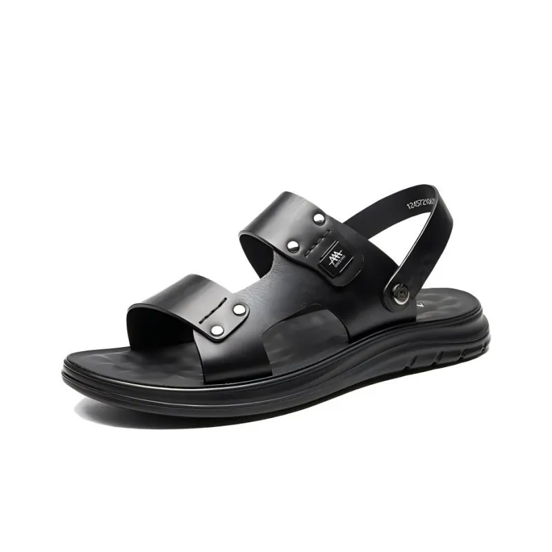 AOKANG Beach Sandals Men None-1