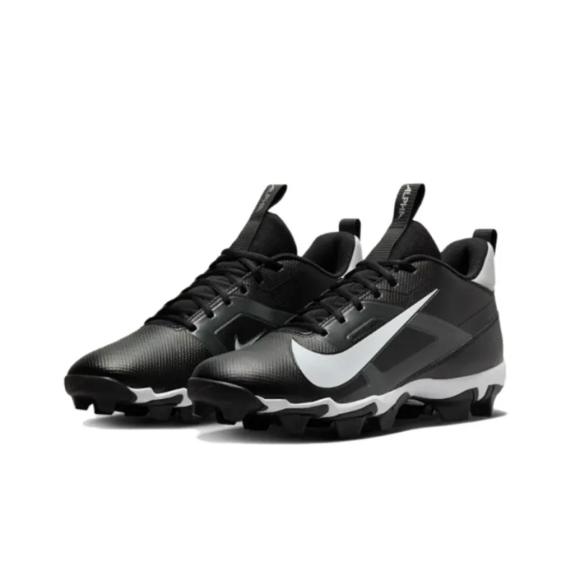 Nike Alpha Menace 4 Shark 'Black White'-1