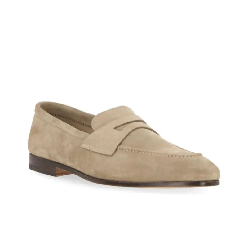CHURCH'S Suede Slip-on Loafers-2