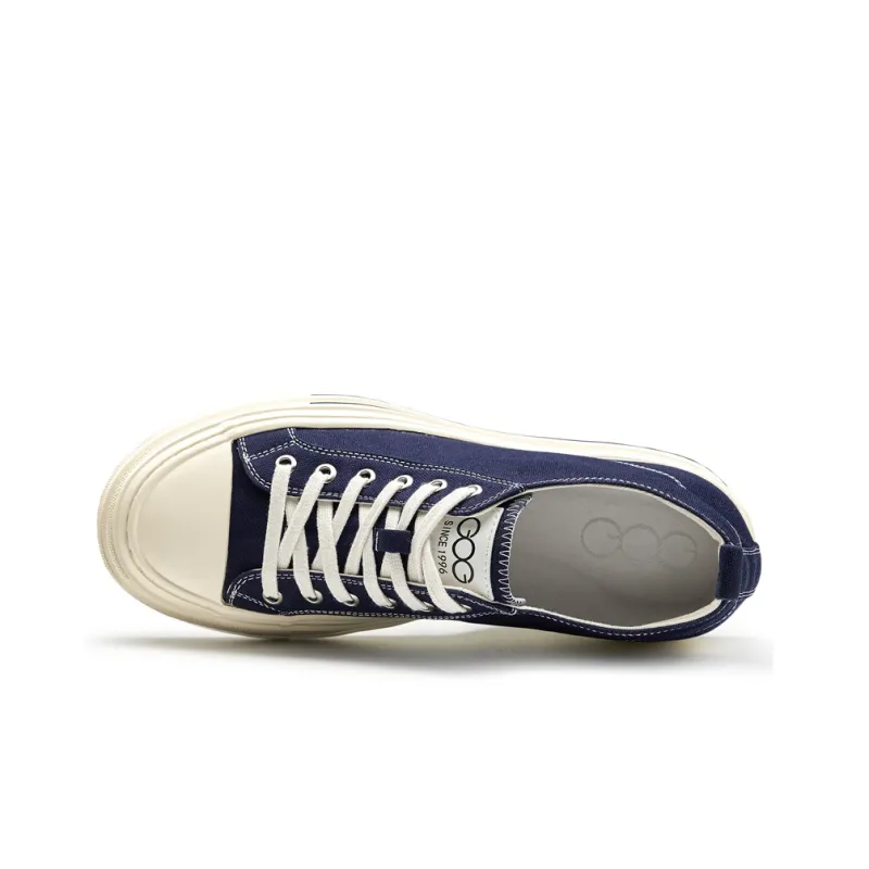 GOG Skateboard Shoes Men Low Top Black-13
