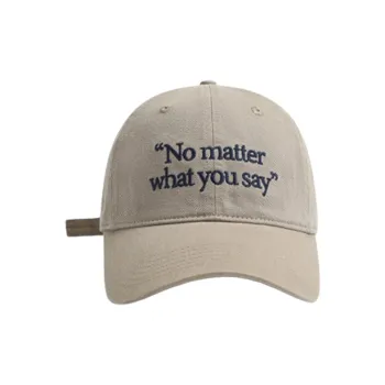 SLEEPYWALK Cotton Baseball Caps Unisex