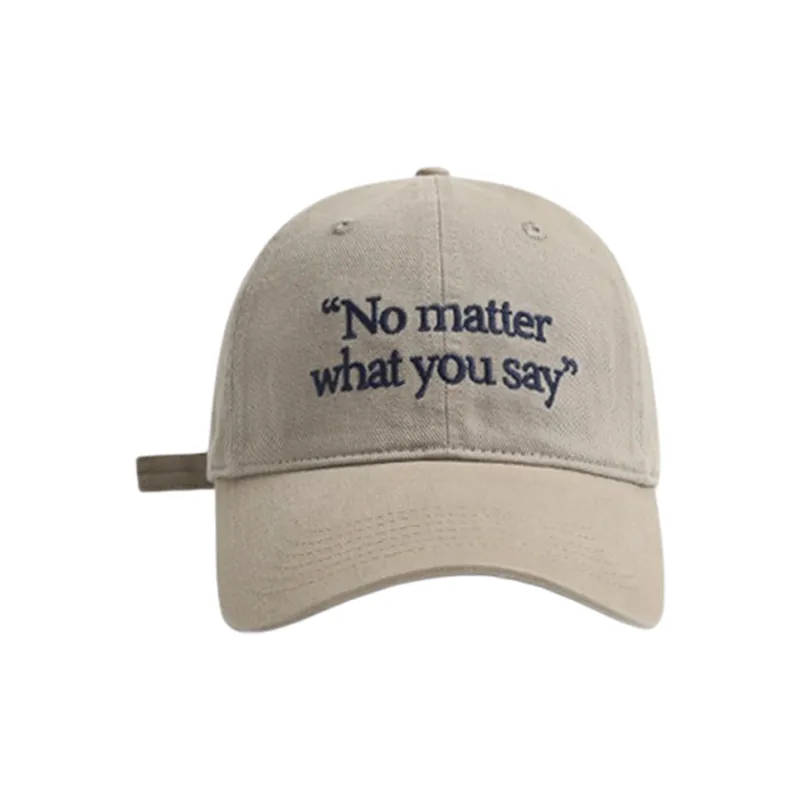 SLEEPYWALK Cotton Baseball Caps Unisex-0