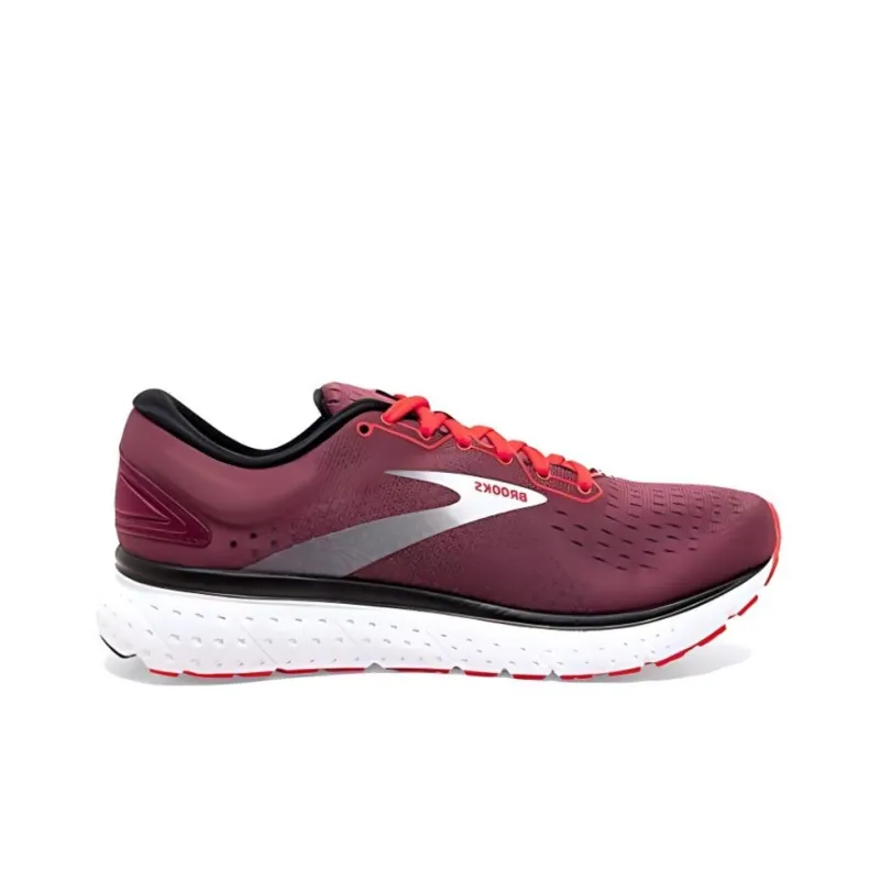 Brooks Women's Glycerin 18 'Dark Red'-1