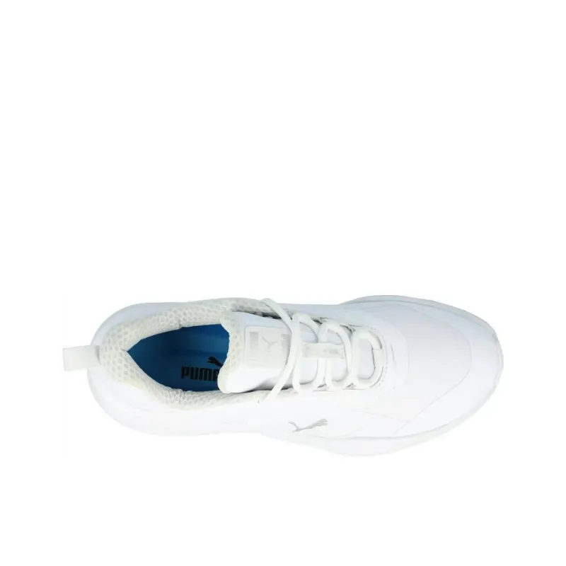 Puma Women's GS-Fast Golf 'White Grey'-3