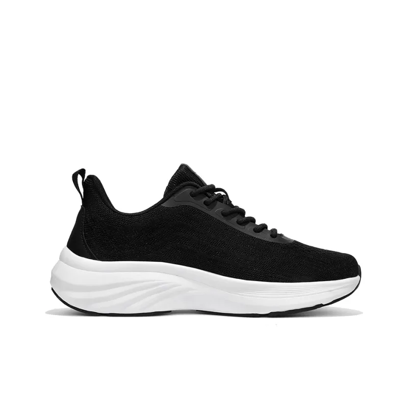 K bird Cushioning Breathable Lightweight Rebound Low Top Running Shoes Men's-7