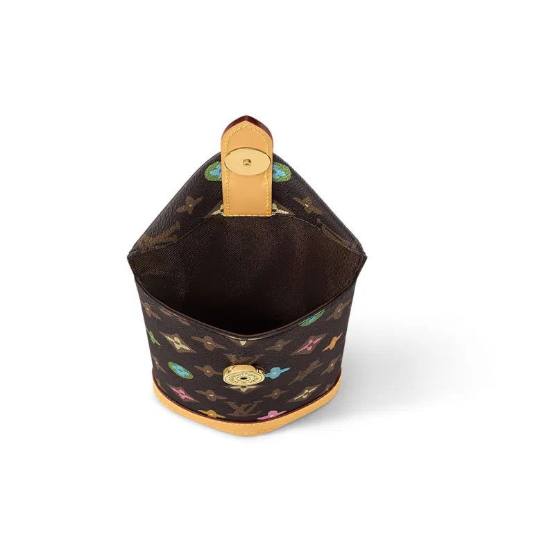 LOUIS VUITTON By Tyler The Creator Envelope Pouch Chocolate Craggy Monogram-3