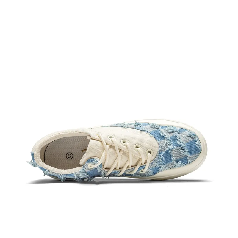 PNKE Anti-Slip Wear-Resistant Low-Top Canvas Shoes Unisex-4