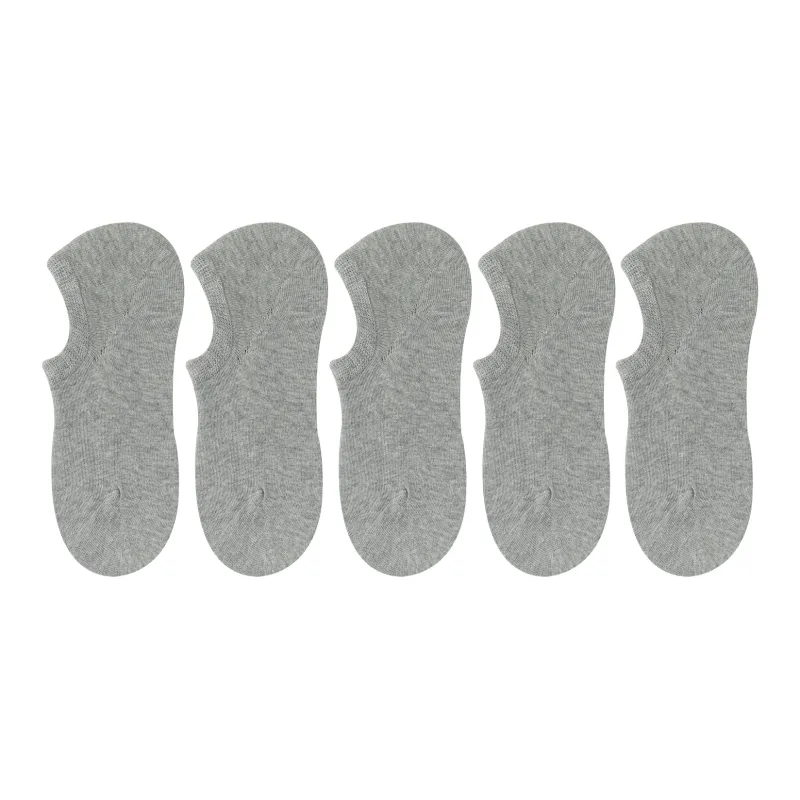 XXLLG No Show Socks Men's 5 Pack-13