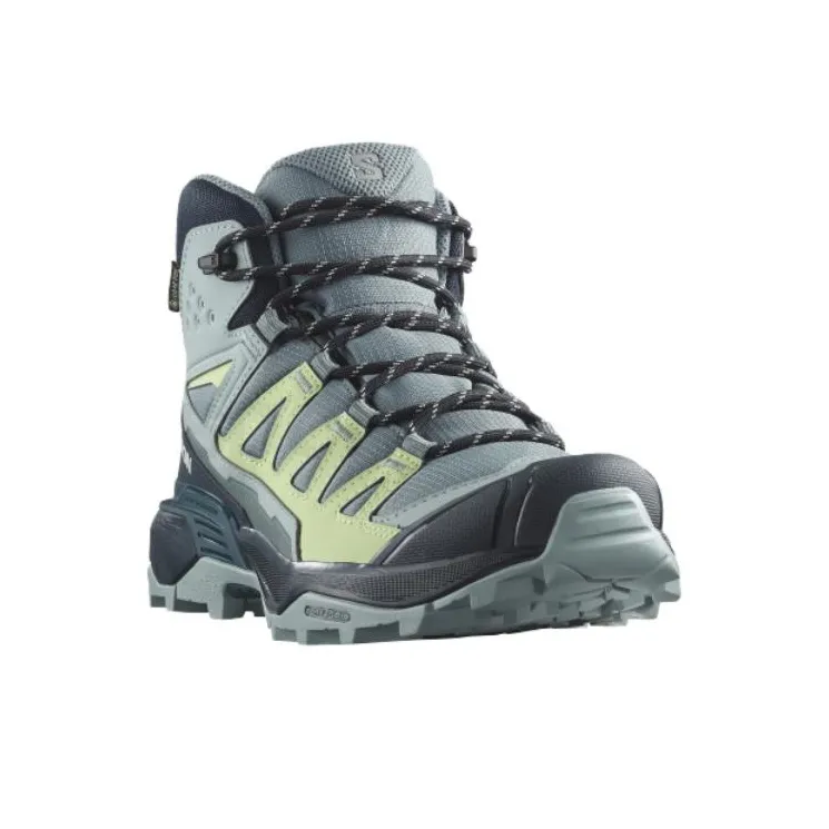 SALOMON X ULTRA 360 MID GORE TEX Slip Resistant High Top Outdoor Shoes Women's Turquoise-2